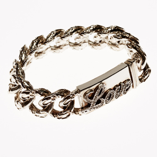 Twig chain bracelet 1
