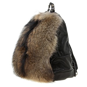 Eagle backpack (black with racoon)