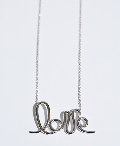 Love necklace 1