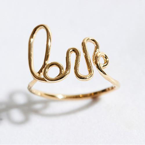 Love ring 1 (GOLD)