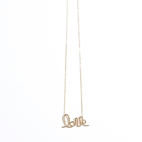 Love necklace1_(GOLD)