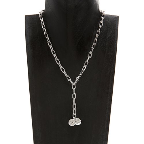 Love &amp; Initial charm necklace