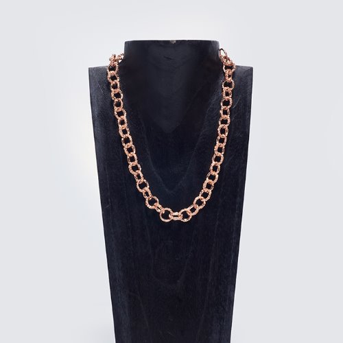 Round chain necklace (3 Colors)