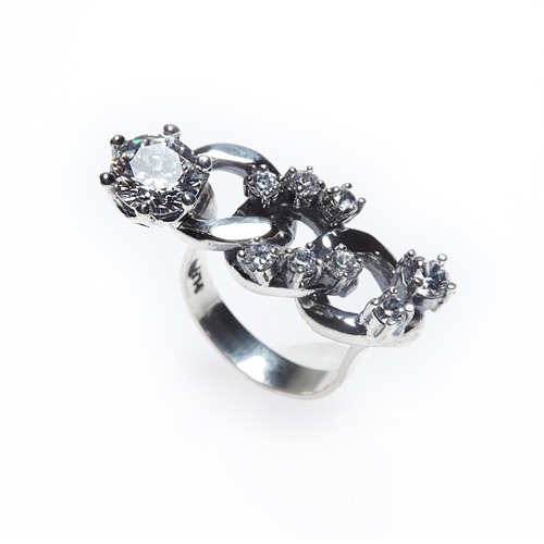 Cubic chain ring