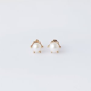 Pearl earring(18K GOLD)