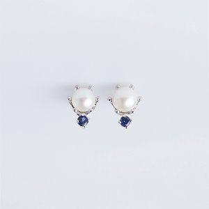 Pearl earring+Jewel