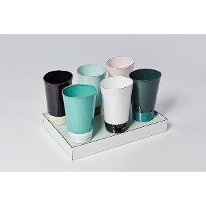 Oval  cup - tall
