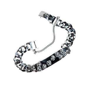 Bar chain bracelet