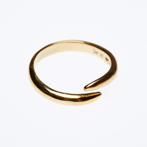 Sharp knuckle ring(GP)
